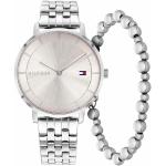 Tommy Hilfiger Montres, Ladies gift set 3 Tea Watch Casual Bracelet en silver - pour dames