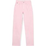 Jeans Tommy Hilfiger rose pastel W36 look fashion pour femme 