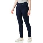 Jeans skinny Tommy Hilfiger bleues foncé en denim stretch W34 look Hip Hop pour femme en promo 