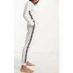 Pantalons classiques Tommy Hilfiger blancs en éponge Taille M pour femme en promo 