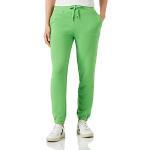 Pantalons classiques Tommy Hilfiger vert lime tapered bio Taille L look fashion pour femme 