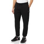 Joggings Tommy Hilfiger Badge noirs Taille XL look fashion pour homme 