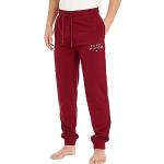 Pantalons classiques Tommy Hilfiger rouges Taille L look fashion pour homme en promo 