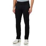 Pantalons classiques Tommy Hilfiger noirs bio W31 look casual pour homme 