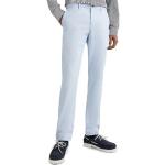 Pantalons classiques Tommy Hilfiger bleues foncé bio W40 look casual pour homme en promo 