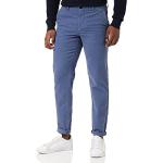 Pantalons classiques Tommy Hilfiger bleu indigo délavés stretch W33 look casual pour homme 