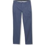 Pantalons classiques Tommy Hilfiger bleu indigo délavés bio W32 look casual pour homme 