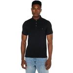 T-shirts fashion Tommy Hilfiger noirs bio Taille XS look fashion pour homme en promo 