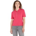 T-shirts basiques Tommy Hilfiger Bright roses en coton mélangé bio à manches courtes Taille 3 XL tall classiques pour femme 
