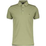 T-shirts fashion Tommy Hilfiger verts bio à manches courtes Taille XL classiques pour homme en promo 