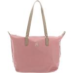 Tommy Hilfiger Cabas Femme Sac Poppy Tote Corp Fermeture Éclair, Rose (Soothing Pink), Taille Unique