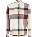 Chemises Tommy Hilfiger multicolores à carreaux à carreaux Taille XL pour homme 