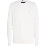 Pullovers Tommy Hilfiger blancs Taille XL look fashion pour homme 