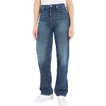 Jeans droits Tommy Hilfiger en denim stretch W33 look casual pour femme 
