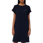 Robes t-shirt Tommy Hilfiger bleues Taille S look casual pour femme 