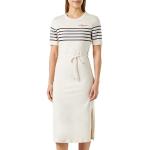 Robes Tommy Hilfiger blanches Taille M look casual pour femme 
