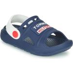 Sandales Tommy Hilfiger bleues Pointure 25 avec un talon jusqu'à 3cm pour enfant 