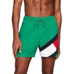 Shorts de bain Tommy Hilfiger verts Taille L look fashion pour homme 