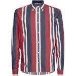 Chemises Tommy Hilfiger multicolores à rayures rayées Taille M look casual 