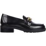 Chaussures casual Tommy Hilfiger noires en cuir Pointure 41 look casual pour femme 