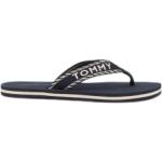 Tongs  Tommy Hilfiger bleues Pointure 41 look casual pour femme 