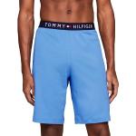 Shorts de bain Tommy Hilfiger bleus en jersey lavable en machine Taille M look fashion pour homme 