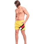 Shorts de bain Tommy Hilfiger jaune fluo Taille S look fashion pour homme 