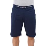 Bermudas Tommy Hilfiger bleu marine en jersey Taille M look fashion pour homme 