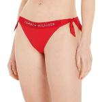 Bas de bikini Tommy Hilfiger rouges Taille S look sportif pour femme en promo 