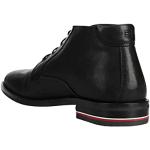 Chaussures Tommy Hilfiger Signature noires Pointure 40 look fashion pour homme en promo 