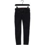 Jeans skinny Tommy Hilfiger noirs pour garçon en promo de la boutique en ligne Omoda.fr 