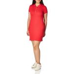 Robes Polo Tommy Hilfiger rouges Taille S look casual pour femme 