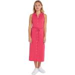 Robes Polo Tommy Hilfiger Bright roses Taille XL look casual pour femme en promo 
