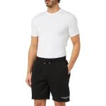 Sweat shorts Tommy Hilfiger noirs Taille M look fashion pour homme 