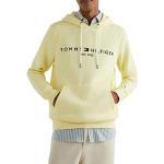 Sweats Tommy Hilfiger jaunes bio à capuche Taille XXL look fashion pour homme 