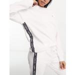 Pyjamas Tommy Hilfiger blancs en éponge Taille XL classiques pour femme en promo 