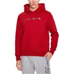 Sweats Tommy Hilfiger rouges à capuche Taille XXL pour homme 