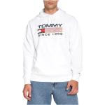Sweats Tommy Hilfiger blancs bio éco-responsable à capuche Taille XL look casual pour homme 