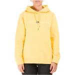 Sweats Tommy Hilfiger jaunes à capuche Taille XS look casual pour femme 