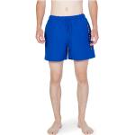 Maillots de bain Tommy Hilfiger bleus Taille XL pour homme 