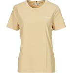 T-shirts Tommy Hilfiger beiges Taille M pour femme en promo 