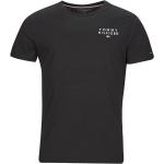 T-shirts Tommy Hilfiger noirs Taille S pour homme 