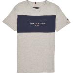 T-shirts Tommy Hilfiger Essentials gris enfant Taille 16 ans en promo 
