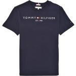 T-shirts Tommy Hilfiger bleus enfant Taille 16 ans 