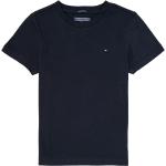 T-shirts Tommy Hilfiger bleus enfant en promo 