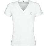 T-shirts Tommy Hilfiger blancs Taille XS pour femme en promo 