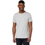 T-shirts fashion Tommy Hilfiger Essentials gris en coton à manches courtes à col rond Taille XL look casual pour homme 
