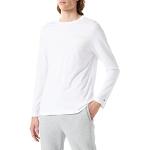 T-shirts Tommy Hilfiger blancs à manches longues à manches longues Taille S look fashion pour homme 