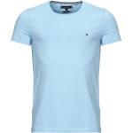 T-shirts Tommy Hilfiger bleus Taille XXL pour homme 