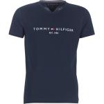 T-shirts Tommy Hilfiger Flag Taille XS pour homme en promo 